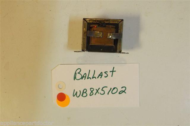 GE STOVE WB8X5102 Ballast used GE STOVE WB8X5102 Ballast used